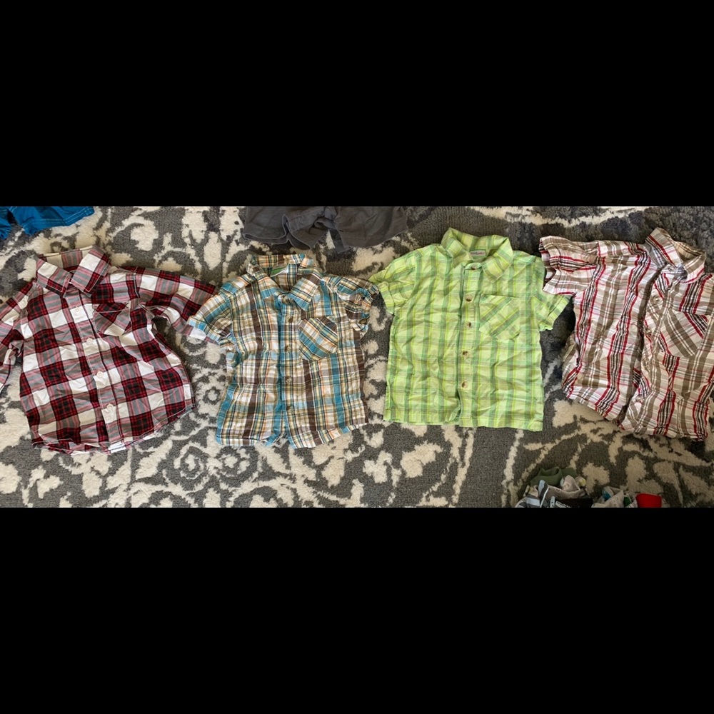 Toddler button up shirts